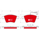 GDB1556DTE Bremsbelagsatz, Scheibenbremse DTEC COTEC GDB1556DTE Bremsbelagsatz, Scheibenbremse DTEC COTEC