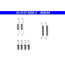 03.0137-9255.2 Zubehörsatz, Feststellbremsbacken