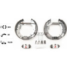 Textar | Bremsbackensatz | 84068800 Textar | Bremsbackensatz | 84068800