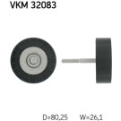 SKF | Umlenk-/Führungsrolle, Keilrippenriemen | VKM 32083
