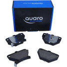 Bremsbelagsatz, Scheibenbremse QUARO SILVER CERAMIC QP8037C