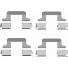 Hella | Zubehörsatz, Scheibenbremsbelag | 8DZ 355 204-101