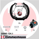 Zimmermann Bremsbackensatz KIT Z 20990.124.1 Zimmermann Bremsbackensatz KIT Z 20990.124.1