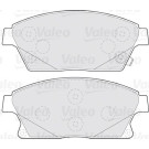 Valeo | Bremsbelagsatz, Scheibenbremse | 301070