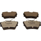 QUARO | Bremsbelagsatz, Scheibenbremse | QP3612C QUARO | Bremsbelagsatz, Scheibenbremse | QP3612C