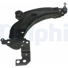 TC2636 Lenker, Radaufhängung