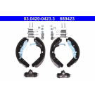 03.0420-0423.3 Bremsbackensatz Original ATE Kit 03.0420-0423.3 Bremsbackensatz Original ATE Kit