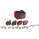 Brembo Bremsbelagsatz, Scheibenbremse XTRA LINE P 24 075X