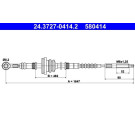 ATE | Seilzug, Feststellbremse | 24.3727-0414.2 ATE | Seilzug, Feststellbremse | 24.3727-0414.2