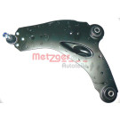 Metzger | Lenker, Radaufhängung | 58005501