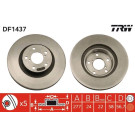 TRW | Bremsscheibe | DF1437