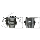 BOSCH | Kraftstofffilter | 0 450 906 460