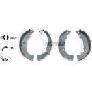 Textar | Bremsbackensatz | 91053100 Textar | Bremsbackensatz | 91053100