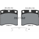 2163501 Bremsbelagsatz, Scheibenbremse Q+