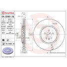 Brembo | Bremsscheibe | 09.D069.33