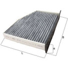 LAK 181 Filter, Innenraumluft LAK 181 Filter, Innenraumluft