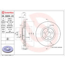 Brembo | Bremsscheibe | 09.9609.24