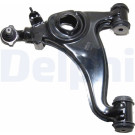 TC1218 Lenker, Radaufhängung