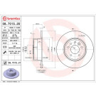 Brembo | Bremsscheibe | 08.7015.21