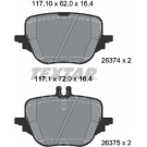 Textar Bremsbelagsatz, Scheibenbremse Q+ 2637401