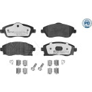 Meyle Bremsbelagsatz, Scheibenbremse MEYLE-PD: Advanced performance and design 025 232 2517/PD