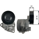 T39217 Riemenspanner, Keilrippenriemen DriveAlign™