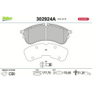 302924A Bremsbelagsatz, Scheibenbremse EXPERT 302924A Bremsbelagsatz, Scheibenbremse EXPERT