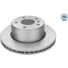 53-83 521 0002/PD Bremsscheibe MEYLE-PD: Advanced performance and design.