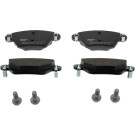 Ferodo Bremsbelagsatz, Scheibenbremse PREMIER ECO FRICTION FDB1416 Ferodo Bremsbelagsatz, Scheibenbremse PREMIER ECO FRICTION FDB1416