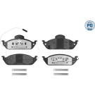 Meyle Bremsbelagsatz, Scheibenbremse MEYLE-PD: Advanced performance and design 025 231 9317/PD