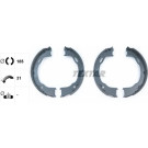 Textar | Bremsbackensatz, Feststellbremse | 91073600 Textar | Bremsbackensatz, Feststellbremse | 91073600