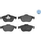 Meyle Bremsbelagsatz, Scheibenbremse MEYLE-ORIGINAL: True to OE 025 232 4518