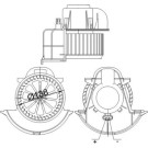 Mahle | Innenraumgebläse | AB 113 000S