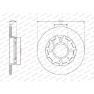 DDF2985C Bremsscheibe PREMIER DDF2985C Bremsscheibe PREMIER