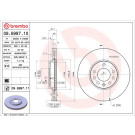 Brembo | Bremsscheibe | 09.6997.11