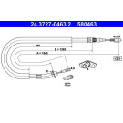 24.3727-0463.2 Seilzug, Feststellbremse