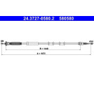 24.3727-0580.2 Seilzug, Feststellbremse 24.3727-0580.2 Seilzug, Feststellbremse