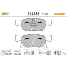 302585 Bremsbelagsatz, Scheibenbremse ESSENTIAL