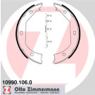 Zimmermann | Bremsbackensatz, Feststellbremse | 10990.106.0