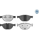 Meyle Bremsbelagsatz, Scheibenbremse MEYLE-PD: Advanced performance and design 025 241 7219/PD