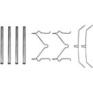 PFK208 Zubehörsatz, Scheibenbremsbelag