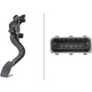 Hella | Sensor, Fahrpedalstellung | 6PV 010 175-731