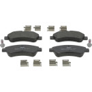 FDB4066 Bremsbelagsatz, Scheibenbremse PREMIER ECO FRICTION