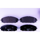 Hella | Bremsbelagsatz, Scheibenbremse | 8DB 355 010-511
