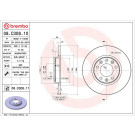 Brembo | Bremsscheibe | 08.C308.11