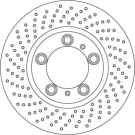 TRW | Bremsscheibe | DF6778S