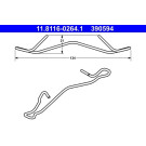 ATE | Feder, Bremssattel | 11.8116-0264.1