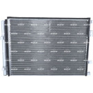 NRF | Kondensator, Klimaanlage | 350653