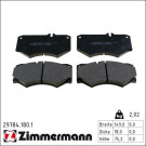 29784.180.1 Bremsbelagsatz, Scheibenbremse