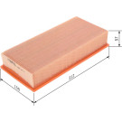 BOSCH 1 457 433 750 Luftfilter